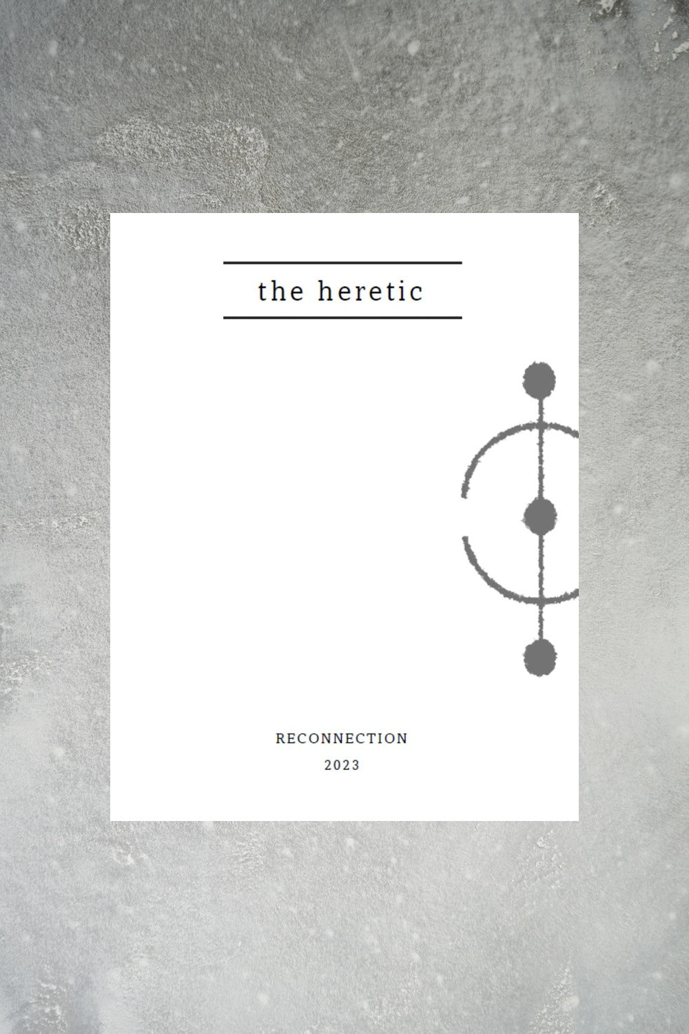 The Heretic 2023 Cover
