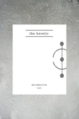 The Heretic 2023 Cover