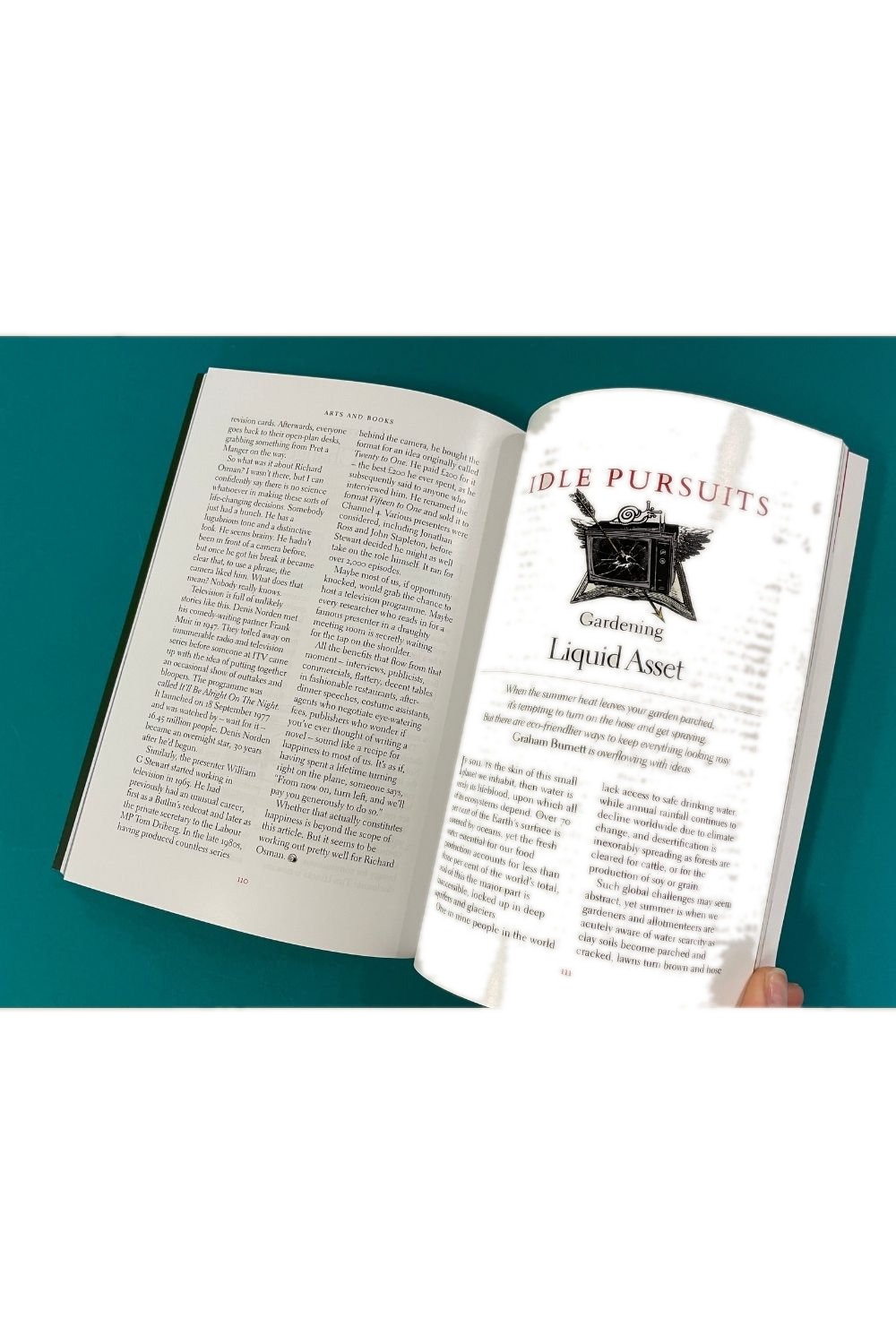 The Idler 85