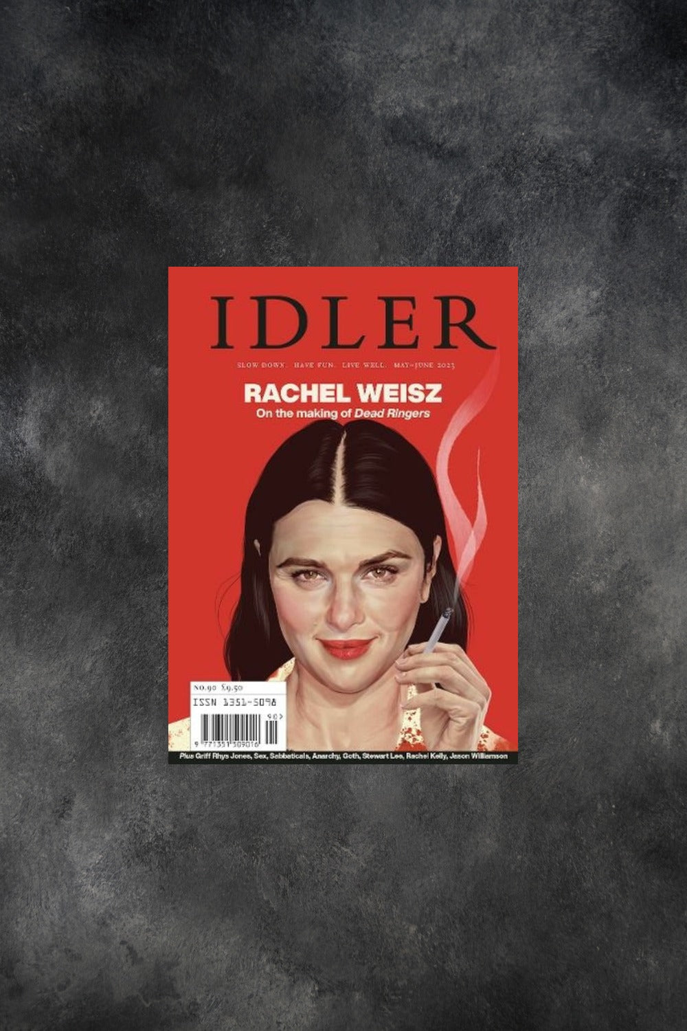 Idler no 90 Rachel Weisz