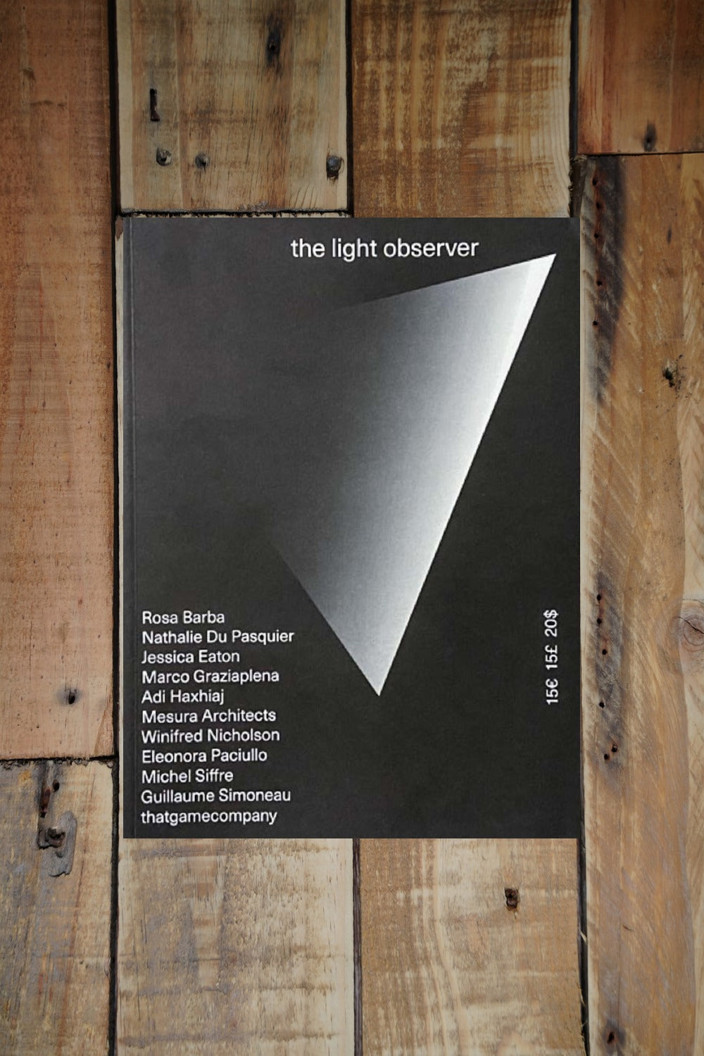 The Light Observer Issue 1 Cover