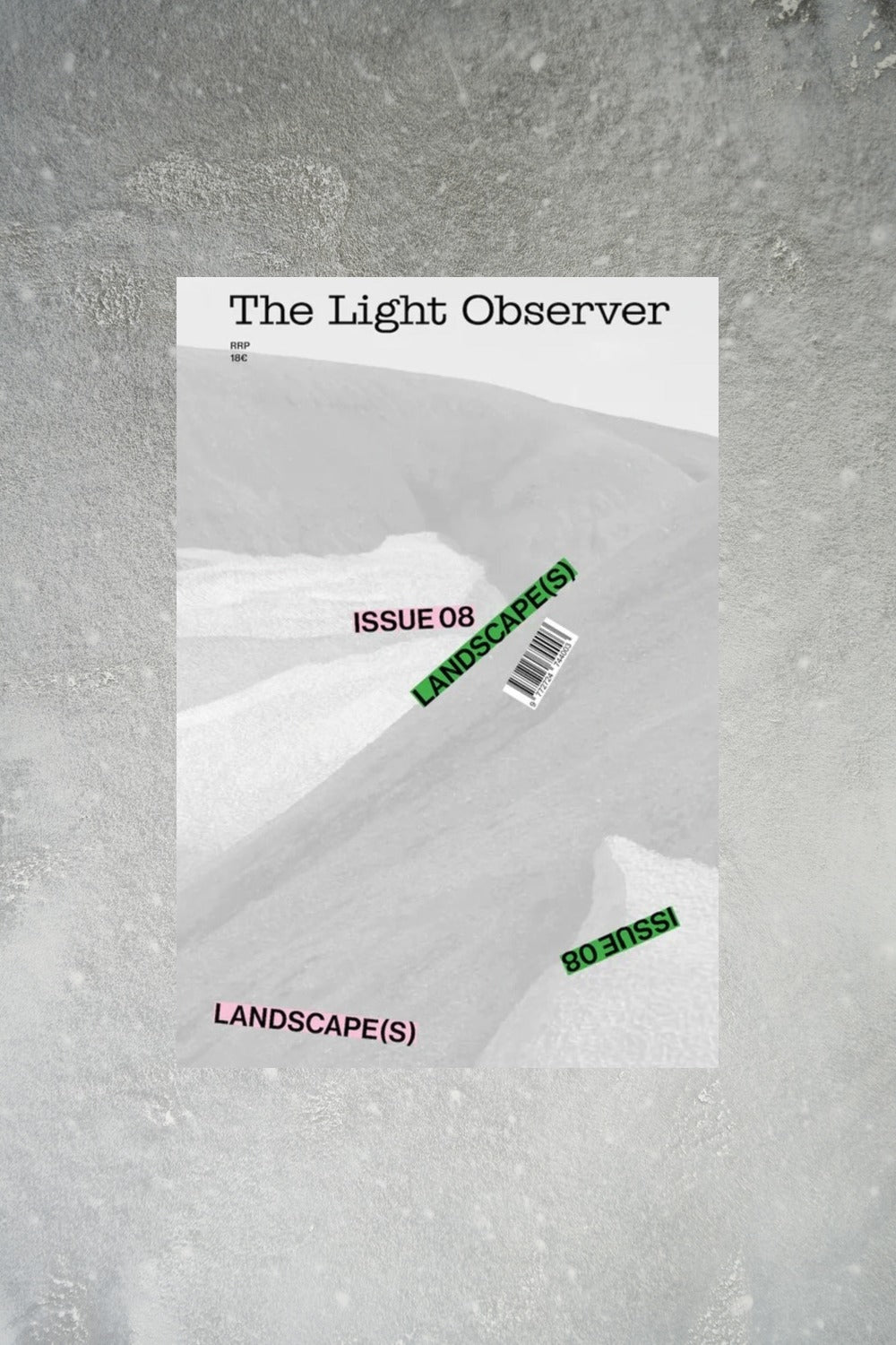 The Light Observer 8 Cover