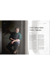 The Maverick Guide Interview with chef Chris Onions from The Old Dairy Kitchen