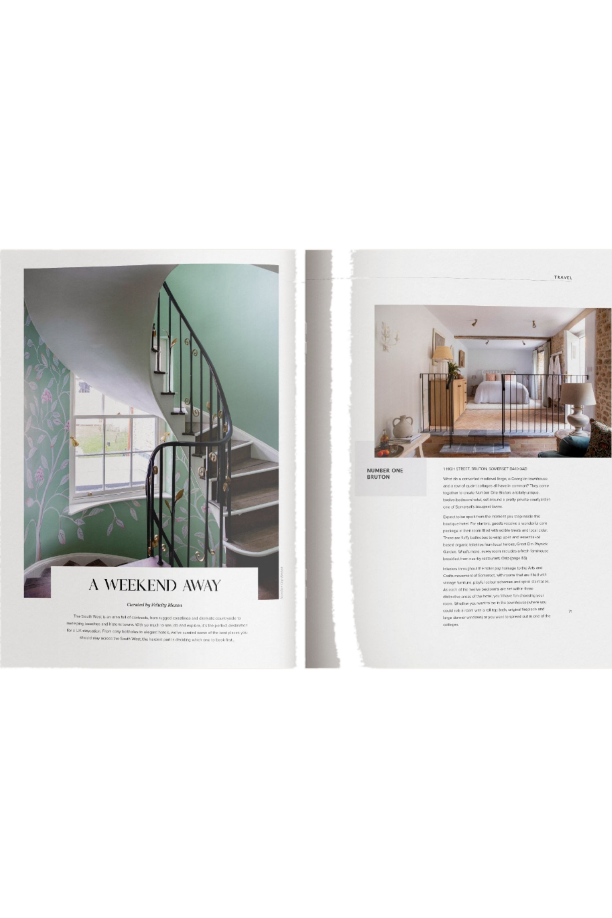 the Maverick Guide Magazine Issue 1 Staycation