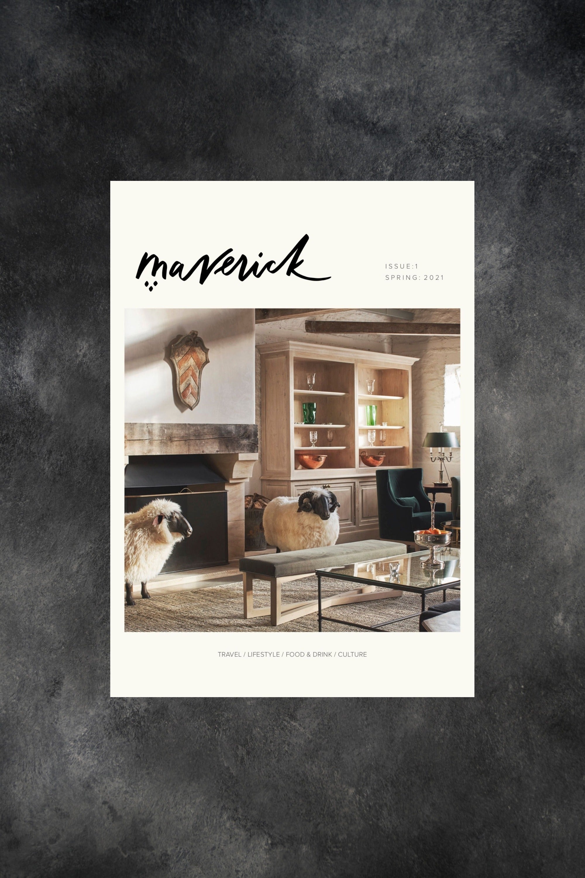 Maverick Guide Issue 1 Spring 2021 on sale at Pics & Ink 