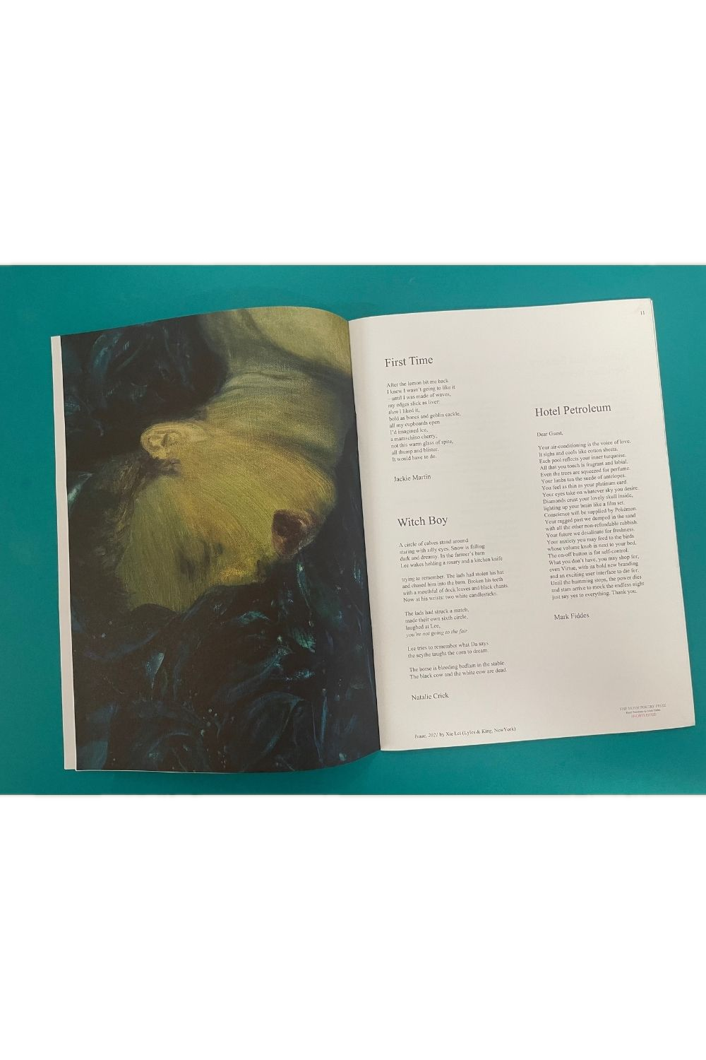 The Moth Issue 48