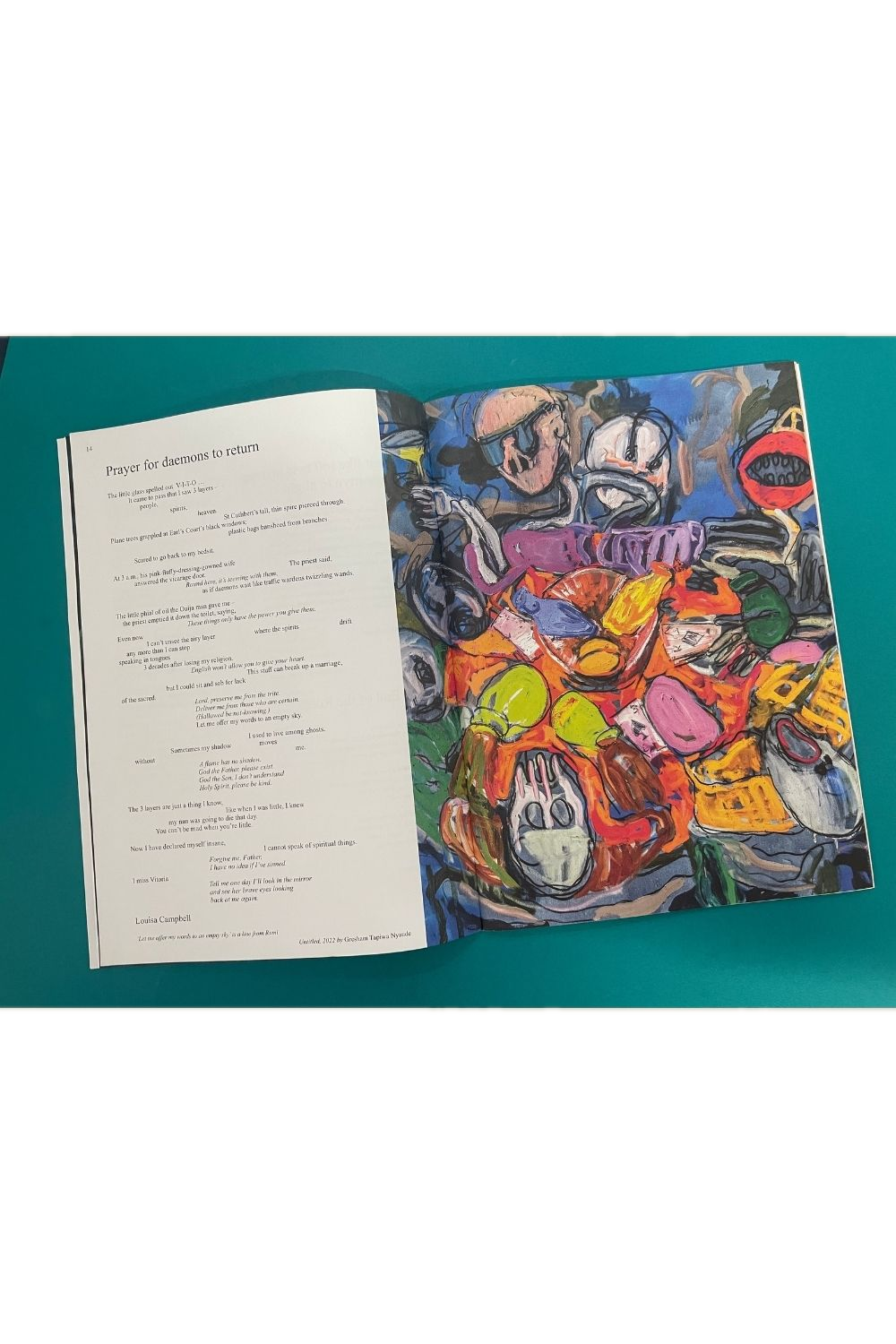 The Moth Issue 48