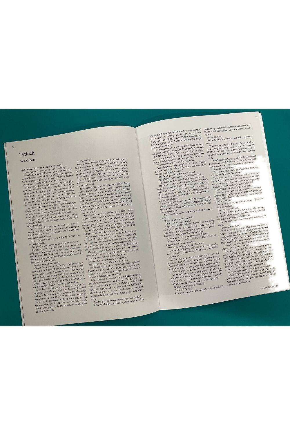 The Moth Issue 48