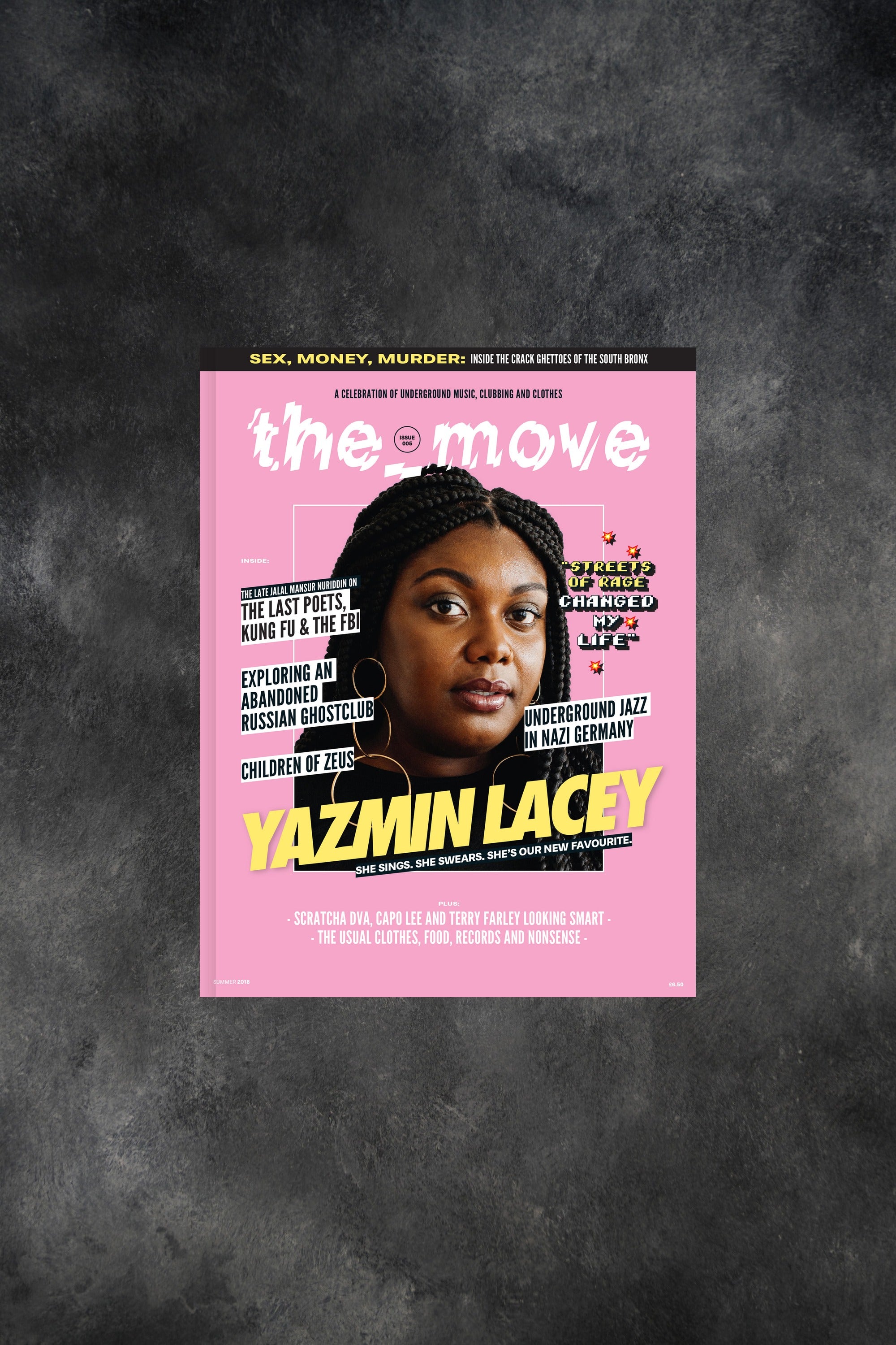 The Move Issue 5