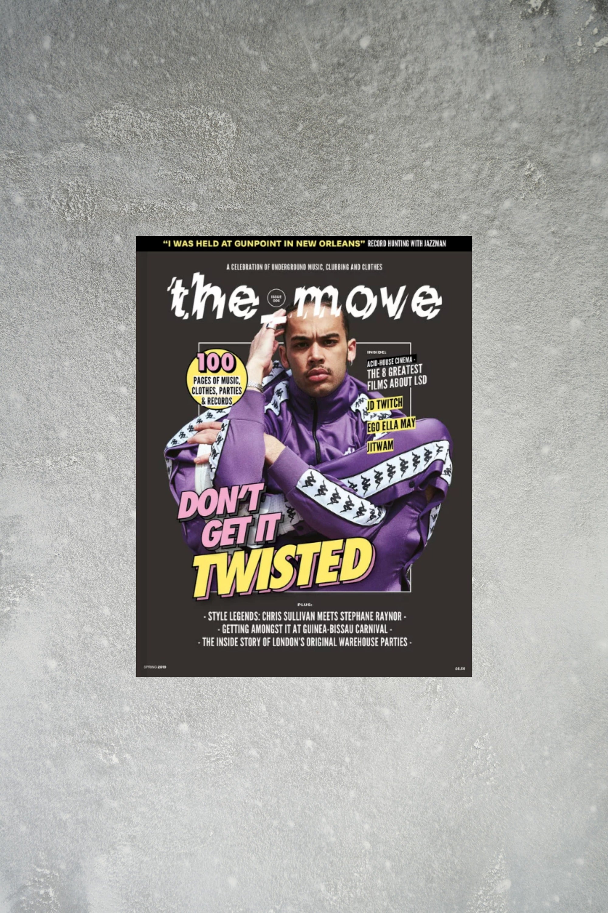 The Move Issue 6