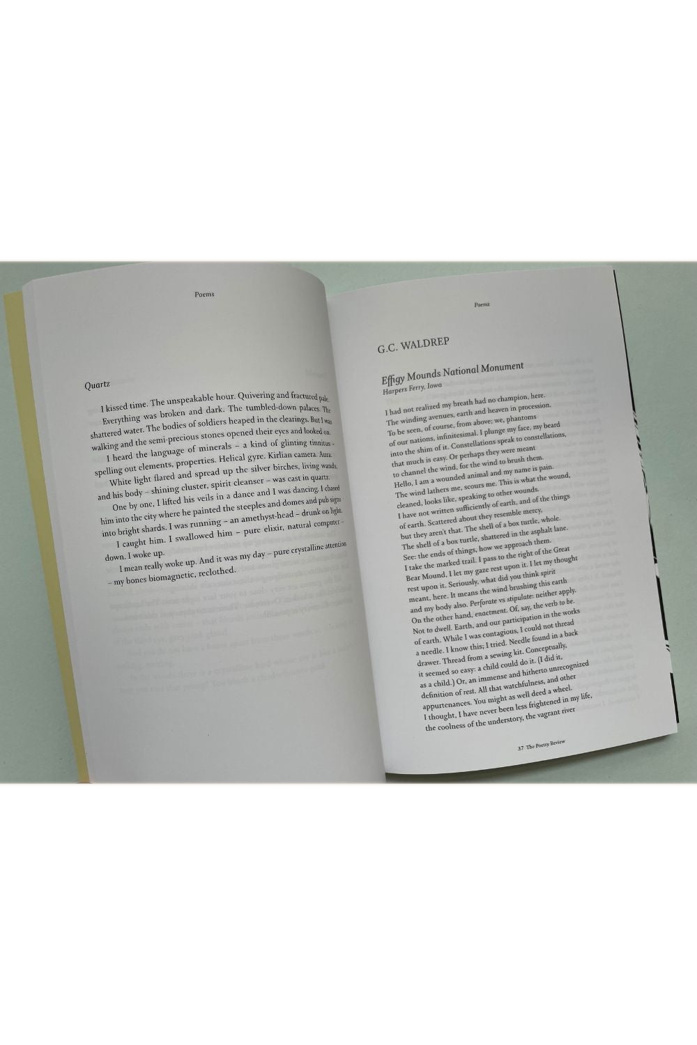 The Poetry Review Vol 111, No 2, Summer 2021
