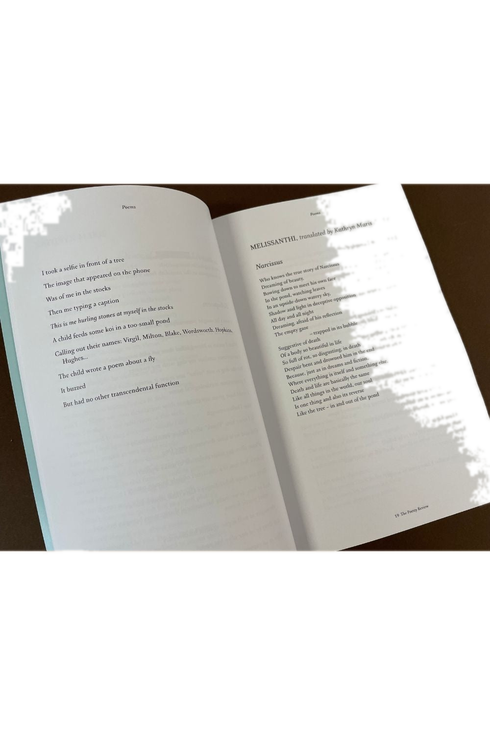 The Poetry Review Vol 111, No 3, Autumn 2021