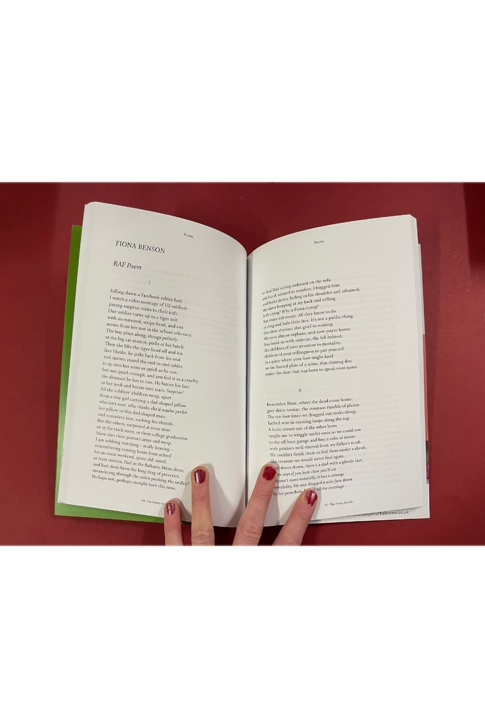 The Poetry Review Vol 111, No 4 Winter 2021