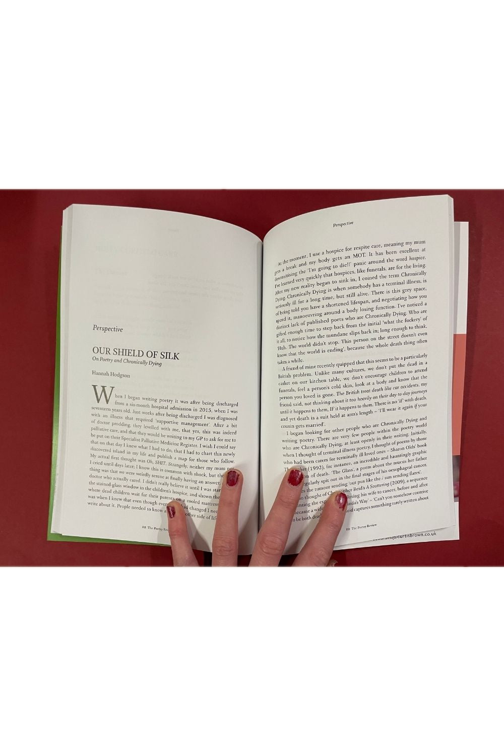 The Poetry Review Vol 111, No 4 Winter 2021