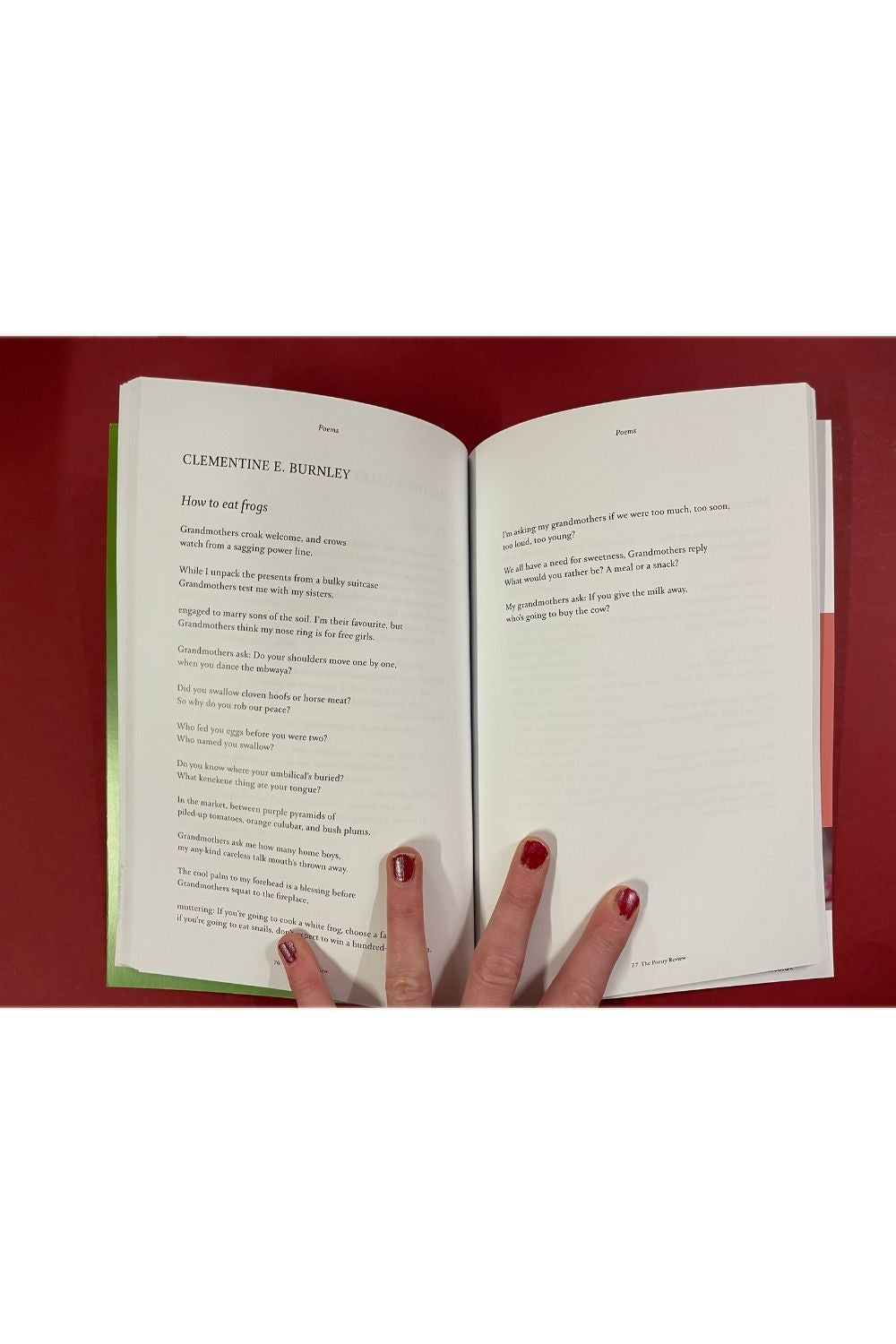 The Poetry Review Vol 111, No 4 Winter 2021