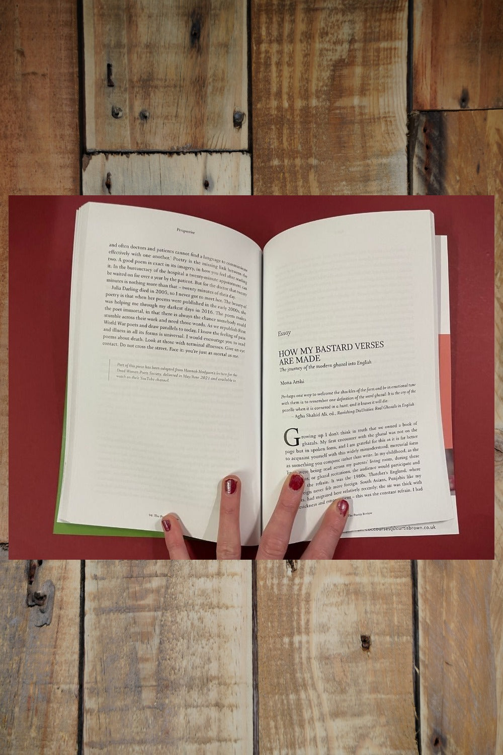 Poetry Review Magazine Volume 111:4 Winter 2021