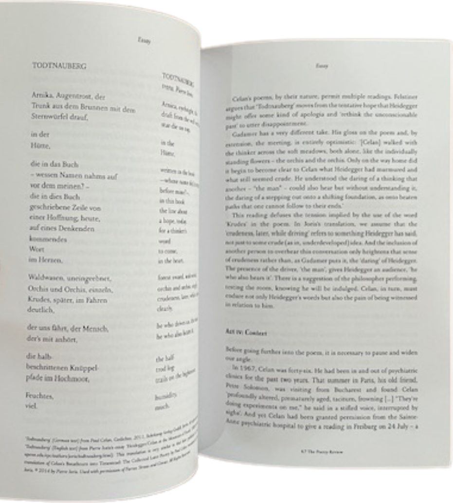 The Poetry Review Vol 116, No 1 Spring 2026