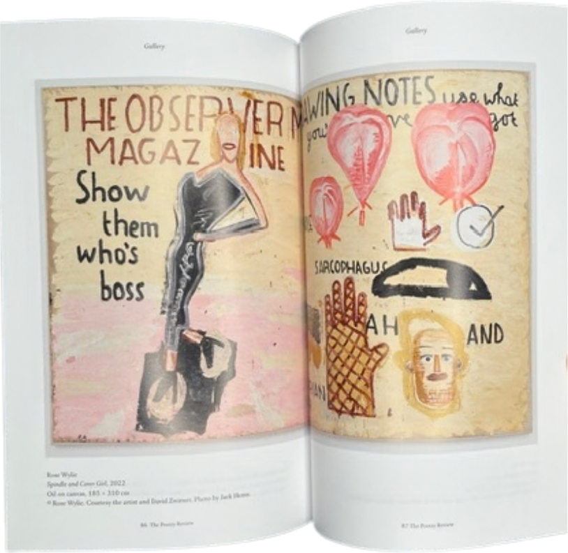 The Poetry Review Vol 116, No 3 Autumn 2026