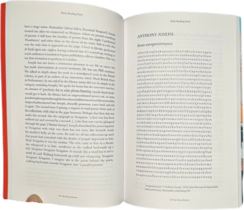 The Poetry Review Vol 116, No 3 Autumn 2026
