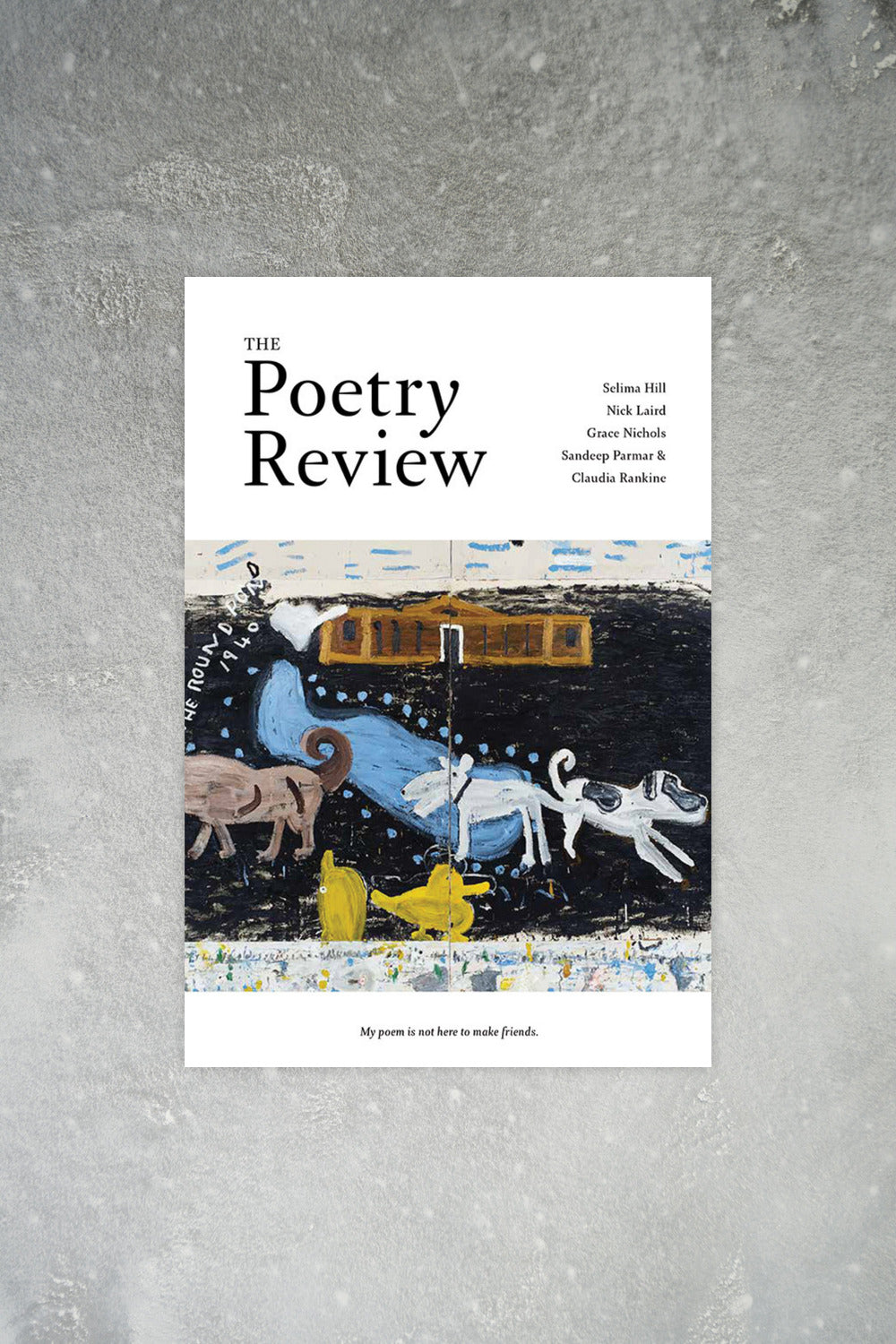 The Poetry Review Autumn 2026 Cover