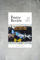 The Poetry Review Autumn 2026 Cover