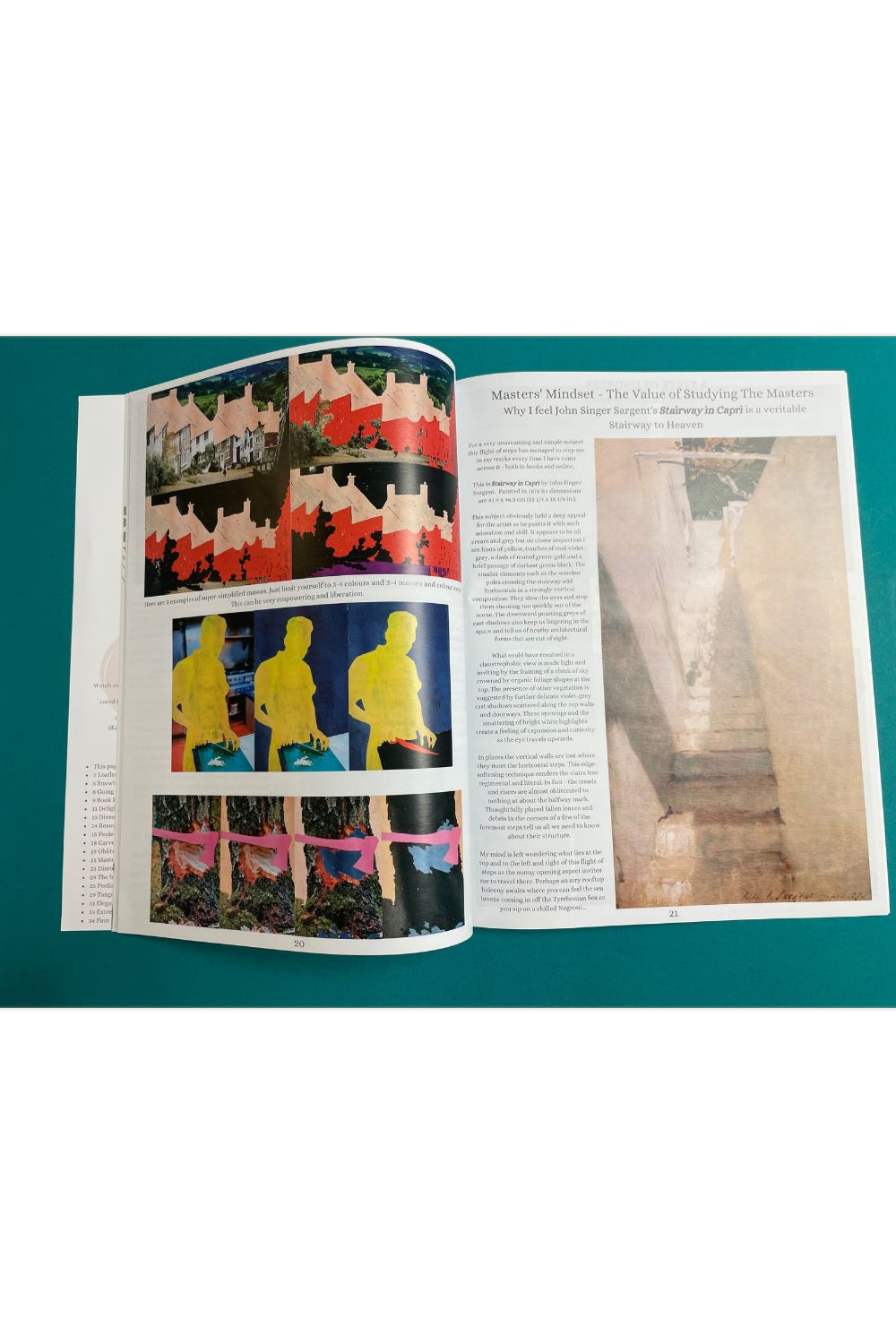 The Pottering Artist Issue 10