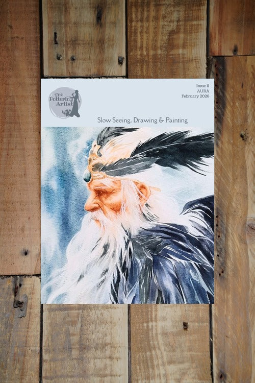 The Pottering Artist Issue 11 Cover