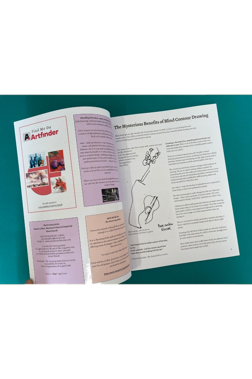 The Pottering Artist Issue 2