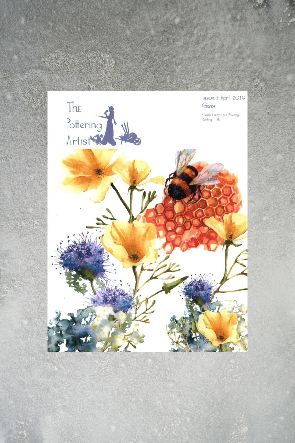 The Pottering Artist Issue 2