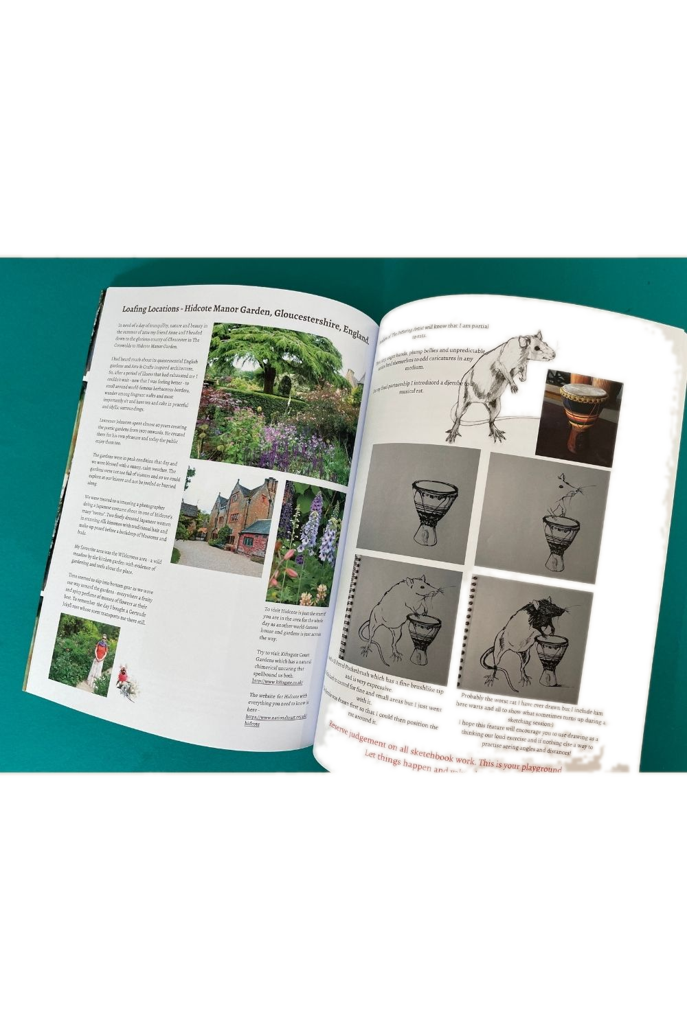 The Pottering Artist Issue 4