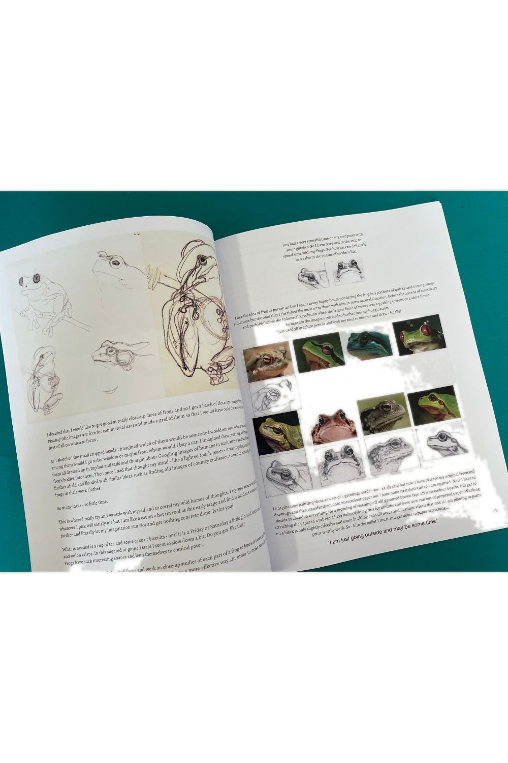 The Pottering Artist Issue 6