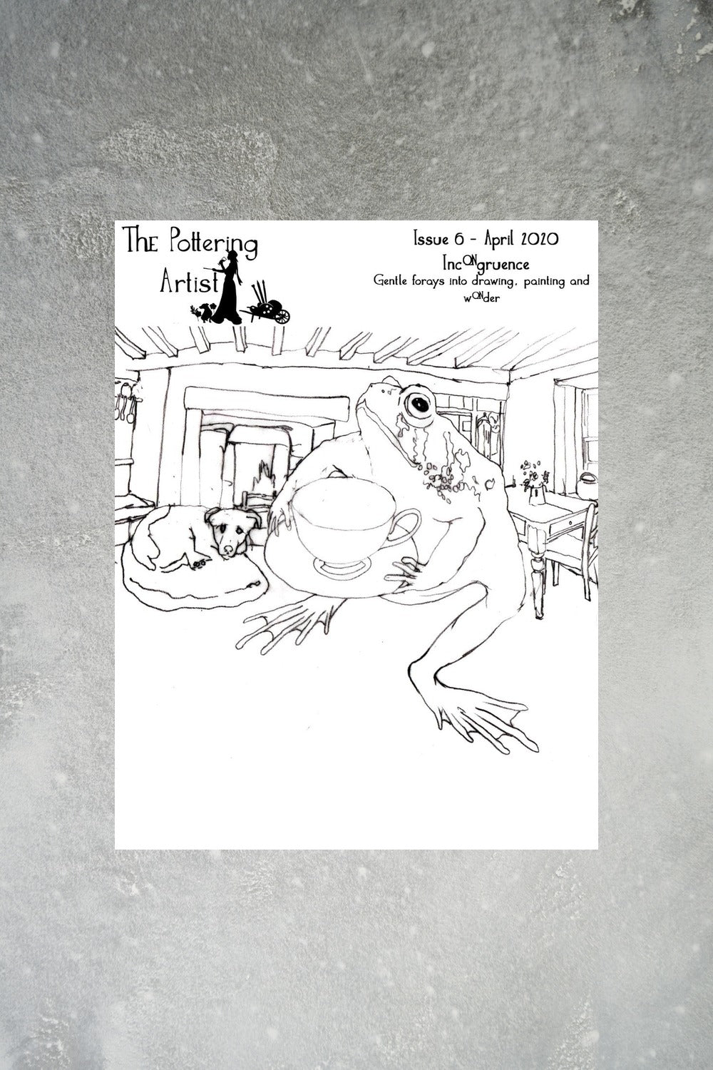 The Pottering Artist Issue 6