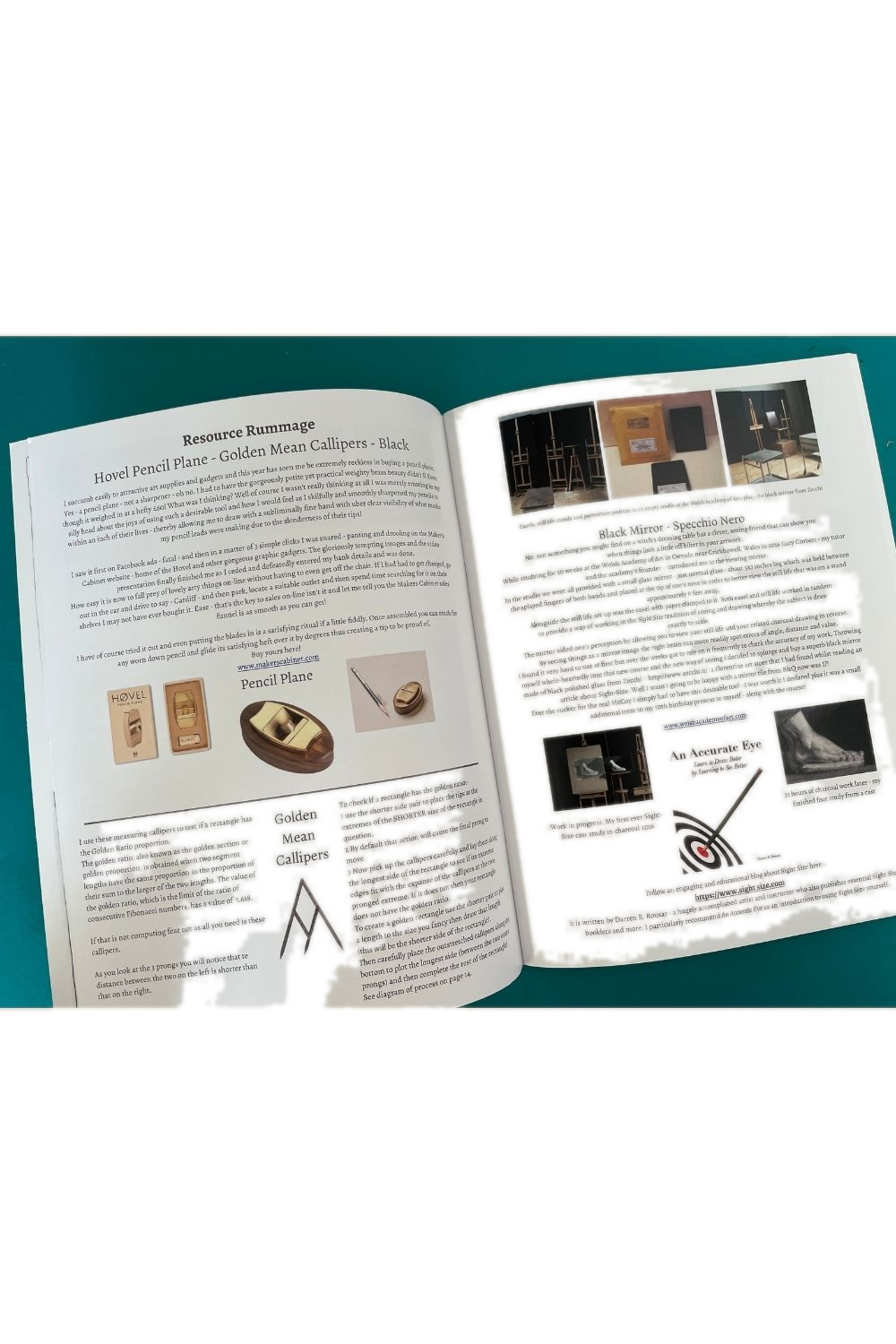 The Pottering Artist Issue 7