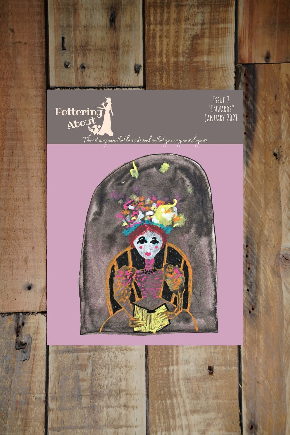 The Pottering Artist Issue 7