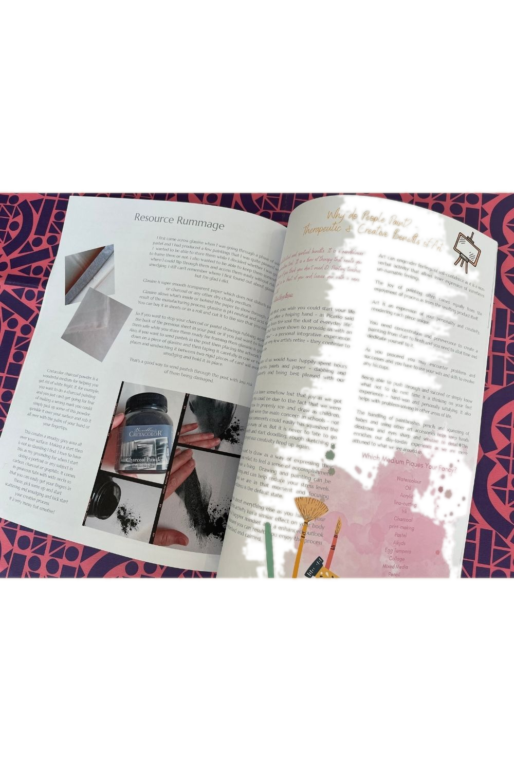 The Pottering Artist Issue 8