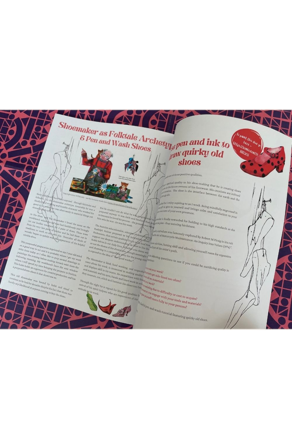 The Pottering Artist Issue 8