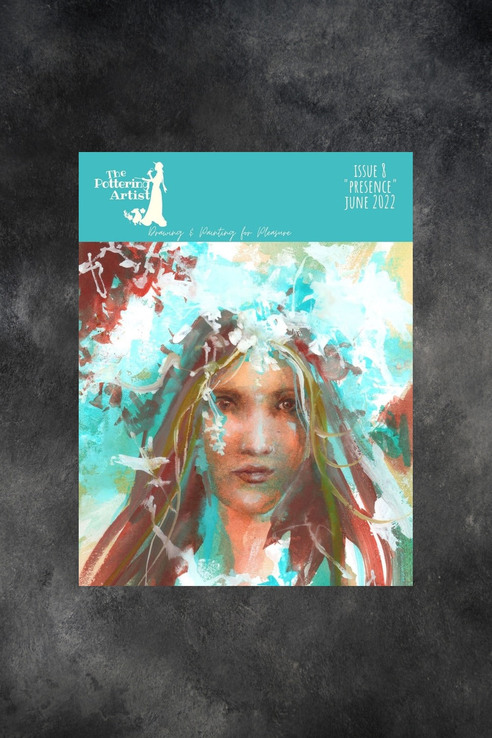 The Pottering Artist Magazine Issue 8
