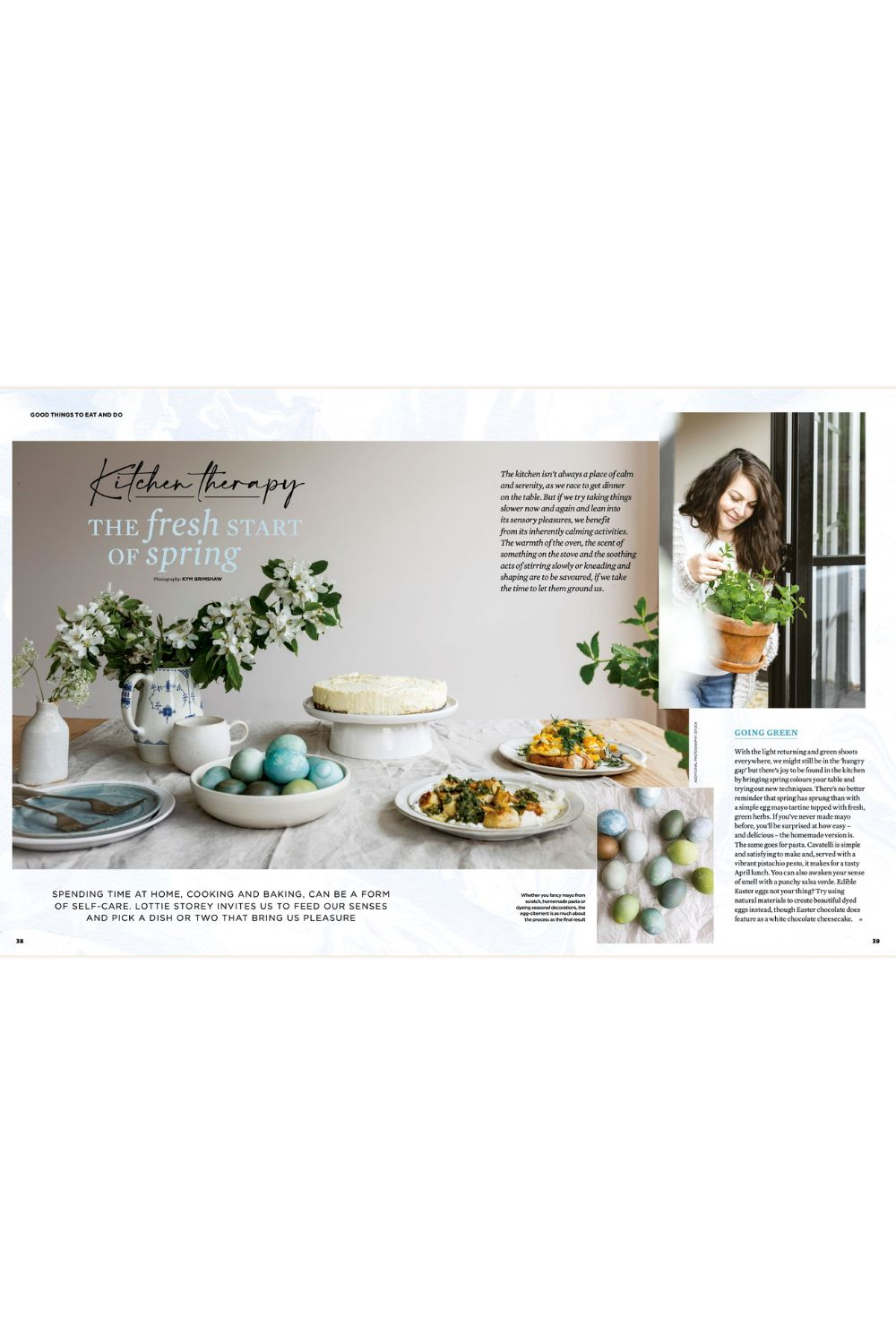 The Simple Things Issue 154 April