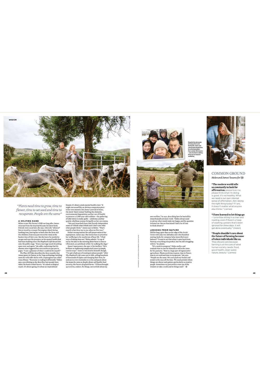 The Simple Things Issue 154 April