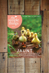 The Simple Things April 154 Cover
