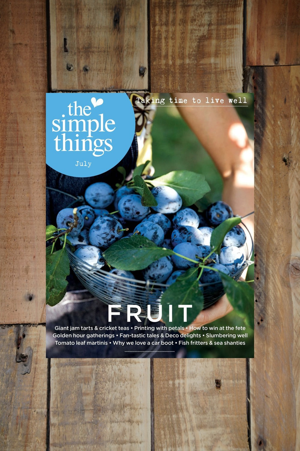 The Simple Things July 157 Cover