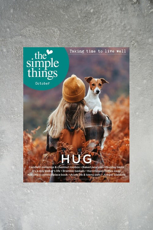 The Simple Things 160 October Cover