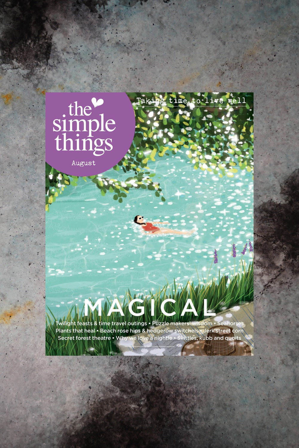The Simple Things August 170 Cover