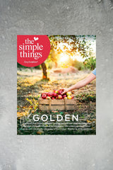 Cover of The Simple Things 171 September Golden