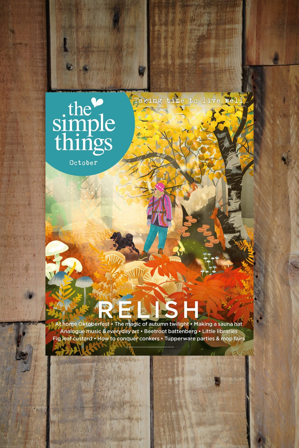 The Simple Things 172 Cover