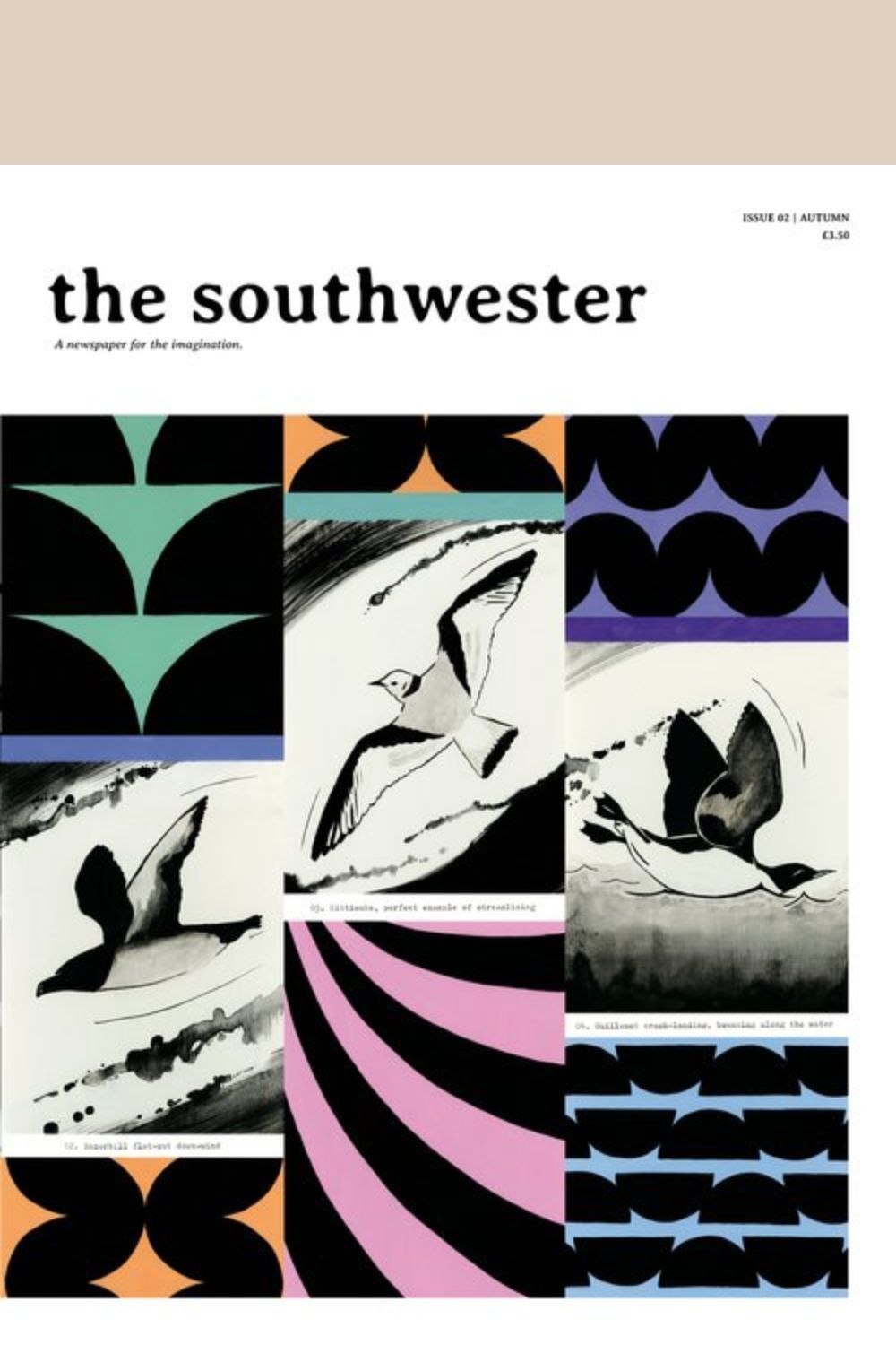 the southwester newspaper issue 2 cover
