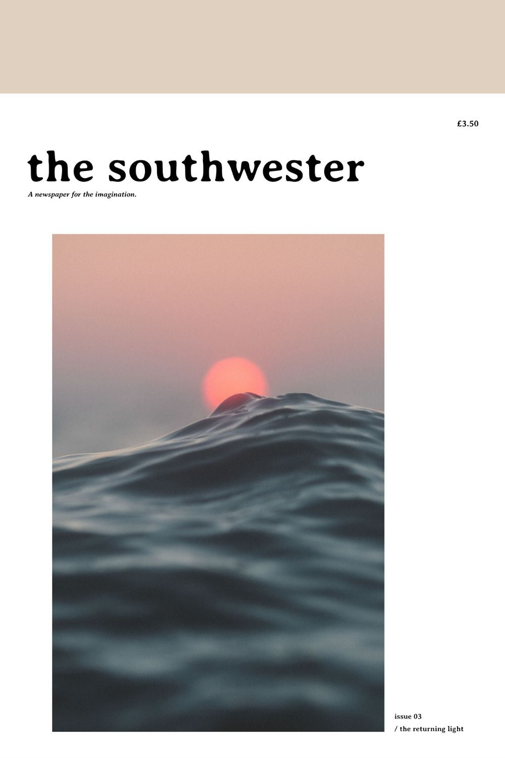 the southwester issue 3 cover