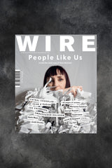 Front cover of The Wire Magazine Issue 447 featuring Vicki Bennett