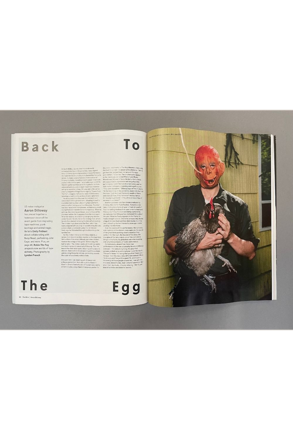 The Wire Issue 450
