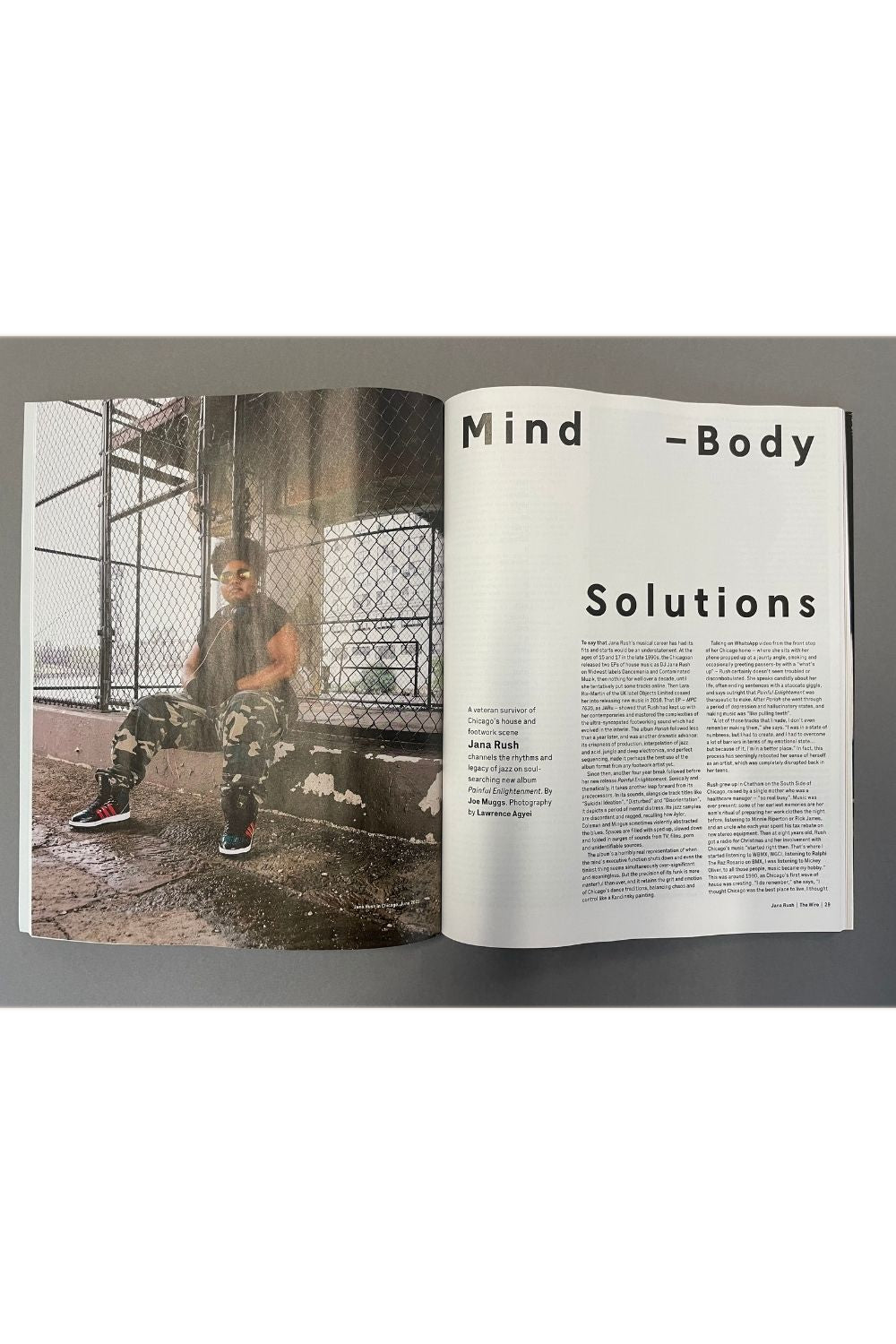 The Wire Issue 450